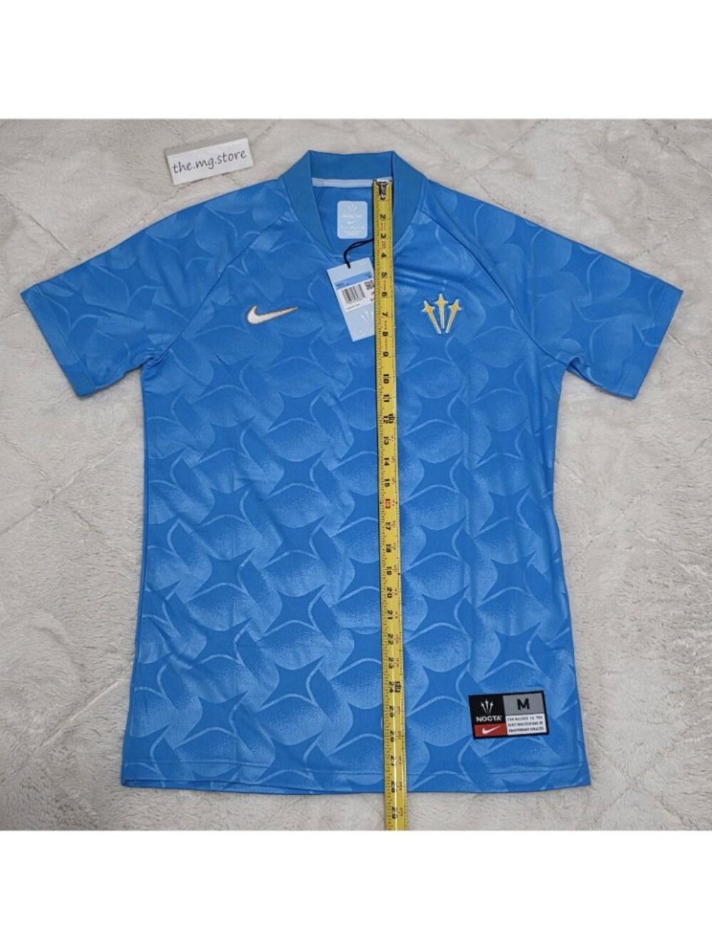 Nike NOCTA Turks and Caicos NRG Lu Home Jersey DR2616-450 Blue Distant Regards M - Picture 5 of 7